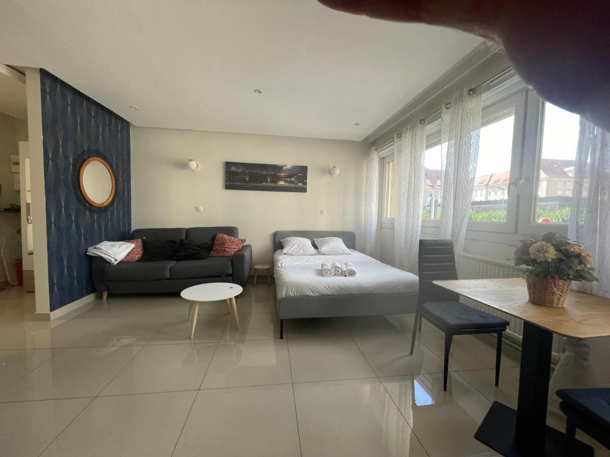 梅斯Plantiere - Studio Centre Quartier Queuleu - 2 Personnes公寓 外观 照片